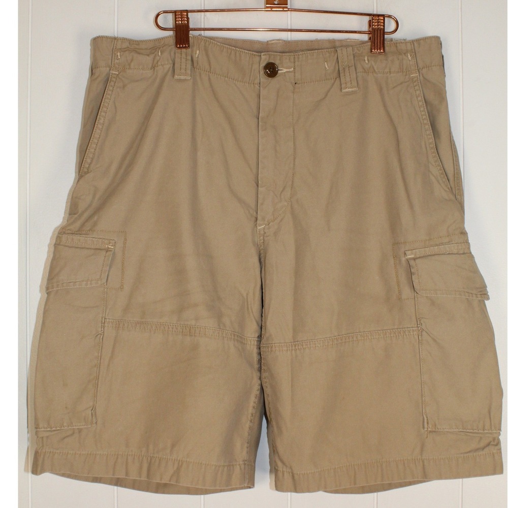 Polo Ralph Lauren & Co 1967 Men's Classic‎ Fit Cargo Shorts VTG Size 34